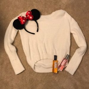 💖 White Soft Garage Shirt 💖